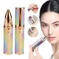 Eyebrow Trimmer 2 in 1 Rechargeable Eyebrow Trimmer